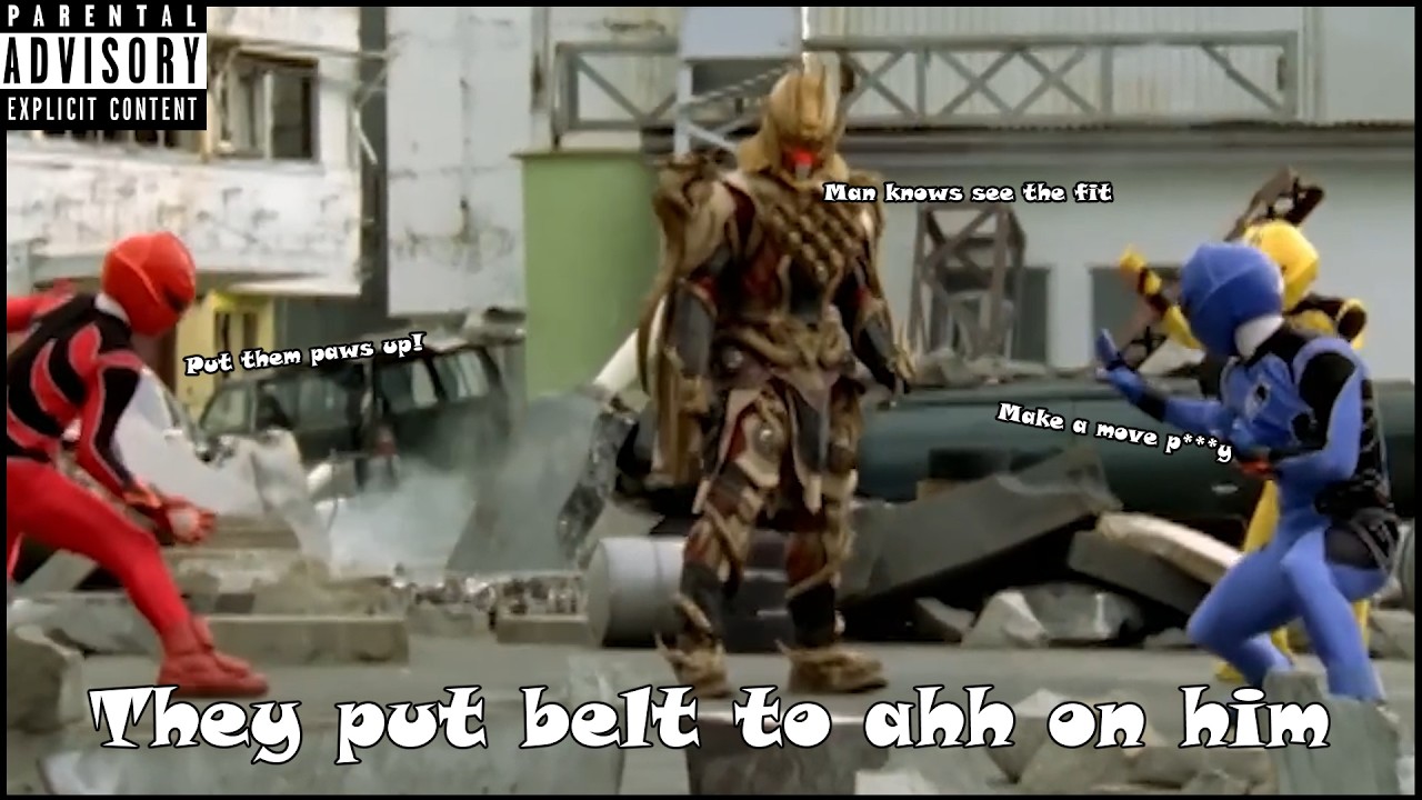 When the Jungle Fury Rangers JUMPED SCORCH