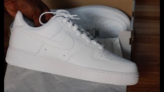 Nike AIR FORCE 1 LOW AFTER 6 MONTHS OF WEARING