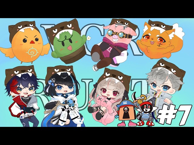 【 VCR RUST3 】Tier2全撃破目指して、PVP鯖はどんなもん？ ＃７【游禅ウラト / YUMENOS】