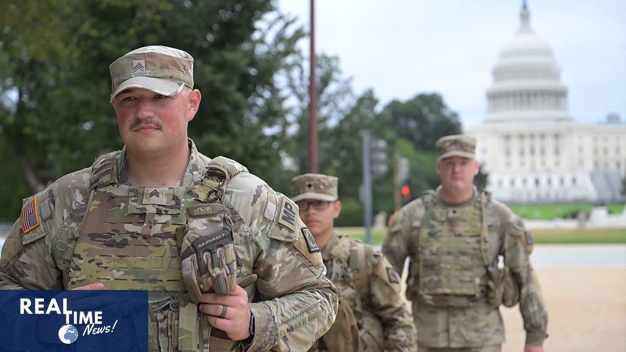 Trump deploys national guard in Washington | Crime emergency declared