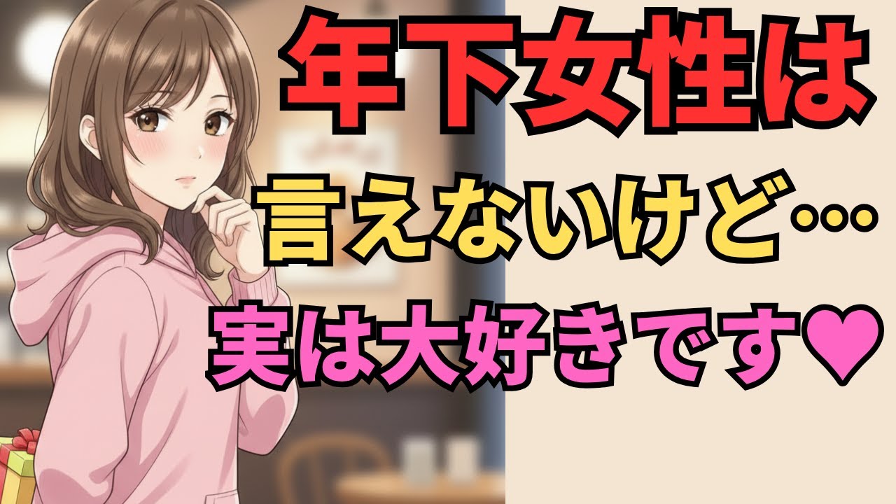 【好き避け】年下女性があなたを好きな気持ちを隠している時の行動パターン7選【マナの恋愛心理学】