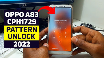 How to Unlock OPPO A83 CPH1729 in 2022 UMT