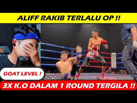 SUMPAH GAK ADA OBAT !! SKILL ALIFF RAKIB EMANG LEVEL DEWA !!
