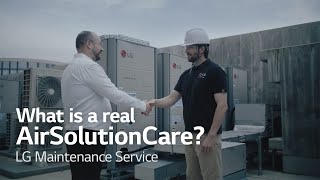Lg Hvac : What Is A Real Airsolutioncare? | Lg