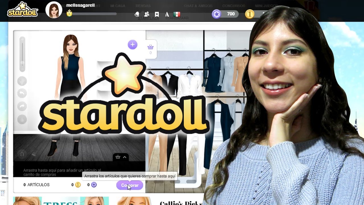 Visitando los Sitios Web de mi Infancia: STARDOLL