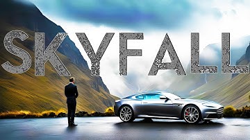 ⁣007 James Bond: SkyFall - Extended Soundtrack & Ambient Theme Music