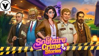 Solitaire Stories. Crime 1 Gameplay Android/iOS screenshot 1