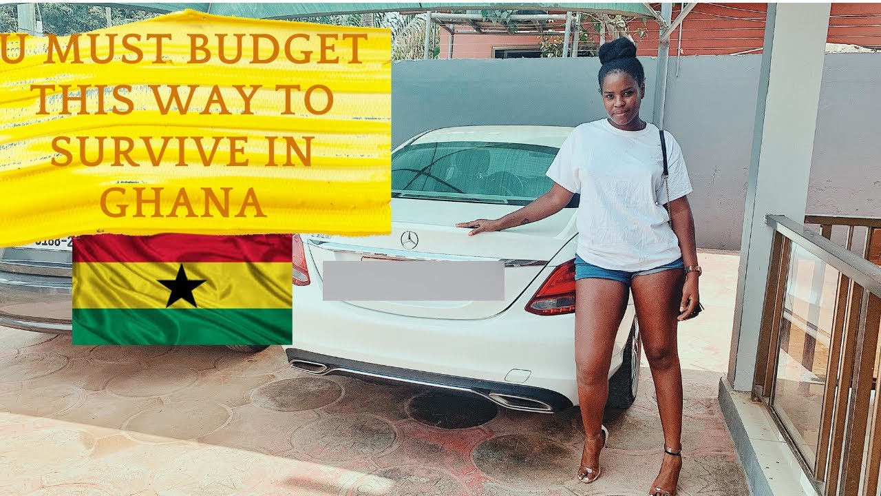 My Monthly Budget For Living in Ghana Expenses in Ghana YouTube