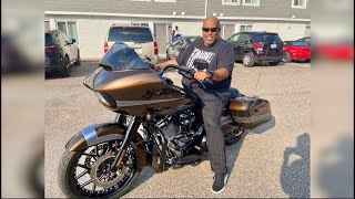 MINHA ESPECIAL ROAD GLIDE 2020 CHEGOU A MICHIGAN O VENCEDOR RECEBEU A ENTREGA