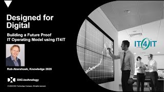 Designed for Digital - Creating a Future Proof IT Operating Model