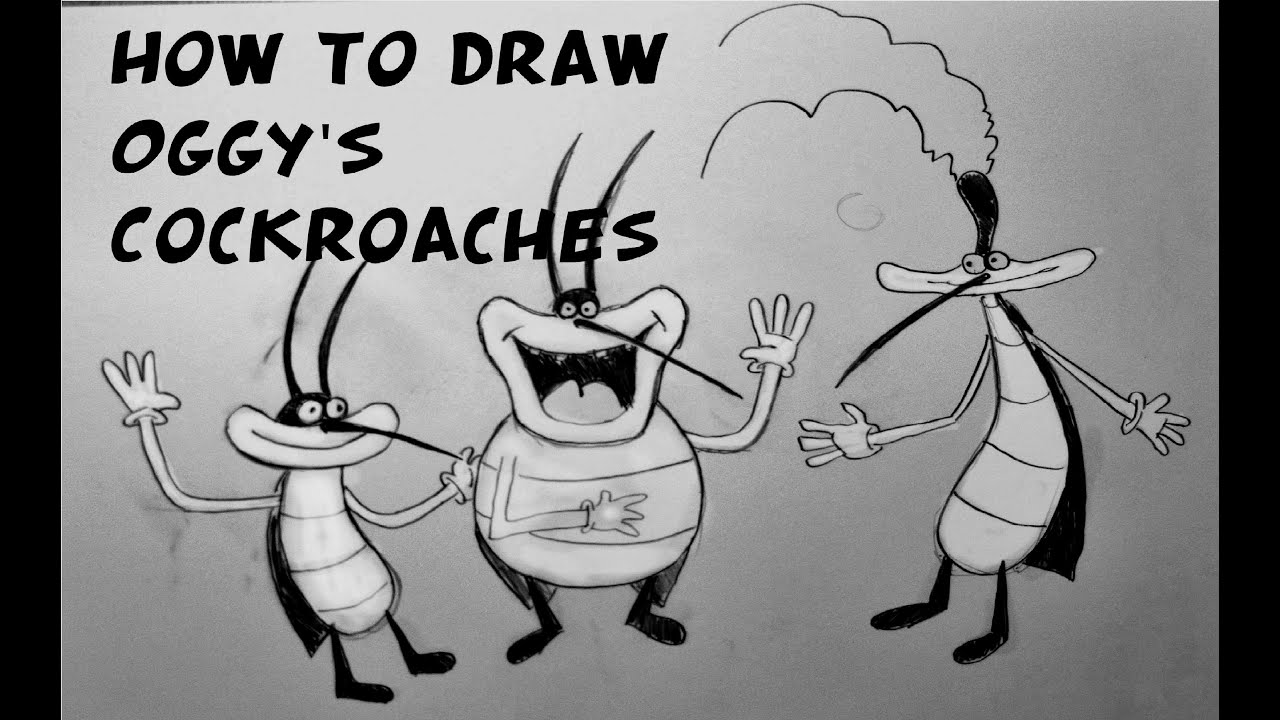 oggy and cockroach