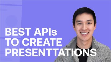 Testing the Best Presentation APIs