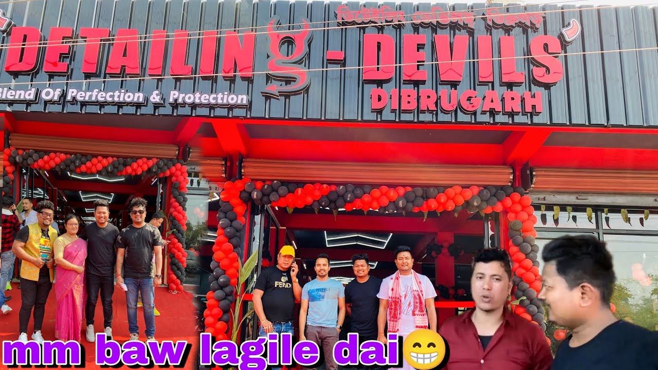 opening new dealer dibrugarh 😁 with ডাঙৰ ডাঙৰ মানুহ 🥺 YouTube