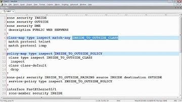 CCIE Security Advanced Technologies Class   Zone Based Policy Firewall Configuration mp4 4