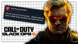 Famous Call of Duty just isn’t fun anymore. Wealth