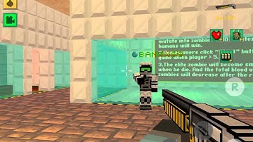 [Block Force - Pixel Style Gun Shooter Game] My first Video! Hope you enjoy :)