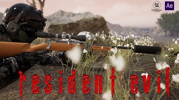 RESIDENT EVIL SHORT FILM | UNREAL ENGINE 5