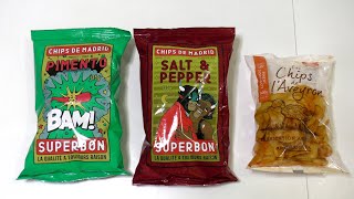 Potato Chips From Spain And France