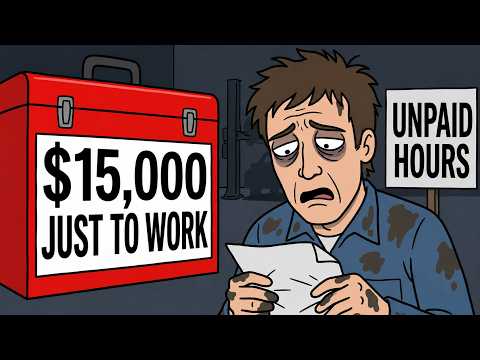 He Paid $15,000 Just to Work This Job