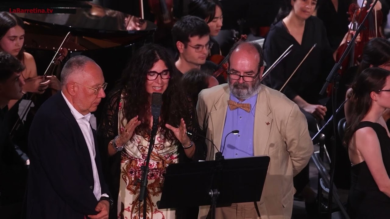 Orquestra Filharmonia a Lladó.