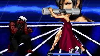 PSYCOP4TH RYU VS ADA WONG - INSANE MUGEN FIGHT! #mugen #ikemengo #fightinggames