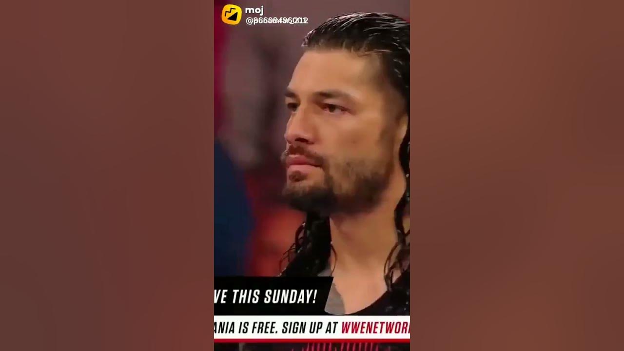 WWE Roman Reigns WhatsApp status - YouTube