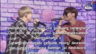 I was able to eat well JHope & Suga