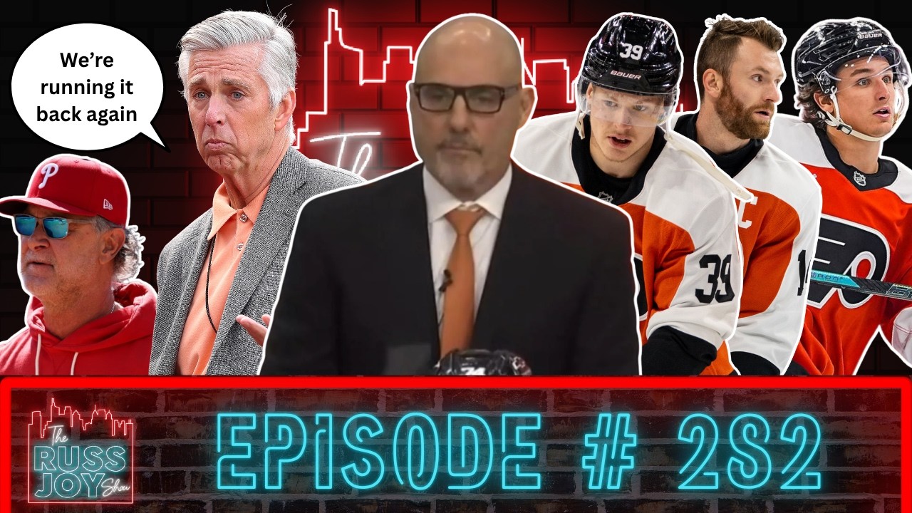 Flyers Lose 8th Straight, Phils Run It Back with Mattingly | Ep. 282 | 10/14/26 | The Russ Joy Show