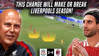 Download Lagu Arne Slot's NEW Change Will Make or Break Liverpool's Season After AC Milan Pre Season Loss! MP3 Download Lagu Arne Slot's NEW Change Will Make or Break Liverpool's Season After AC Milan Pre Season Loss! MP3