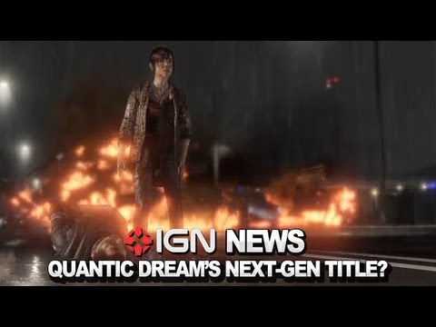 IGN News - Quantic Dream's PS4 Game