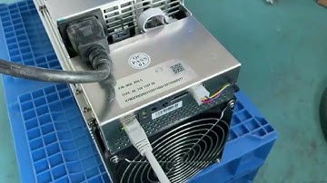 Micro Whatsminer M50 110TH 28W model ctual test run data