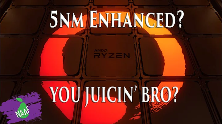 ¡AMD va más allá de los 5nm! ¡Conoce el 5nm Enhanced!