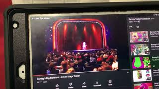 Barney’s big surprise trailer VHS