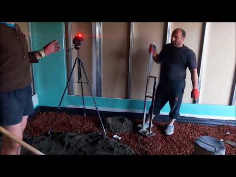 სამშენებლო კომპანია \"BRAZER GROUP\"მოჭიმული იატაკი(სტიაშკა)