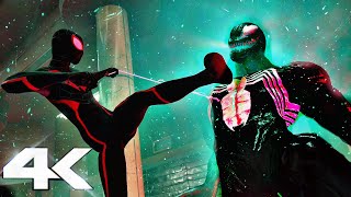 Miles VS Venom 2 | Roxxon Boss Fight | Spider-Man Miles Morales PC Mods