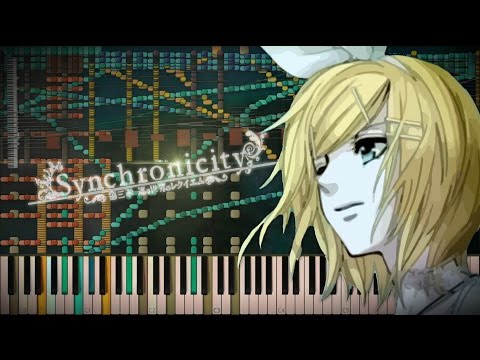Synthesia Vocaloid Synchronicity 3 Meguru Sekai No Requiem
