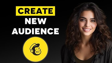 How to Create a New Audience in Mailchimp (2024)