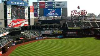 Citi Field from Promenade box 427 April 5 2009