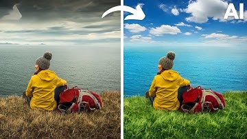 Enhance Your Photos with Canva AI: Sky Replacement & Color Enhancement Tutorial