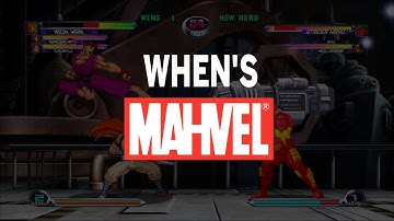 Marvel Vs. Capcom 2 New Age of Heroes Arcade Mode (Full Playthrough)