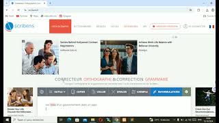 Scribens Est Un Outils Indispensables De Correcteur Dorthographe En Français