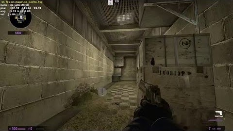 Five-seven vent penetration bug on cache