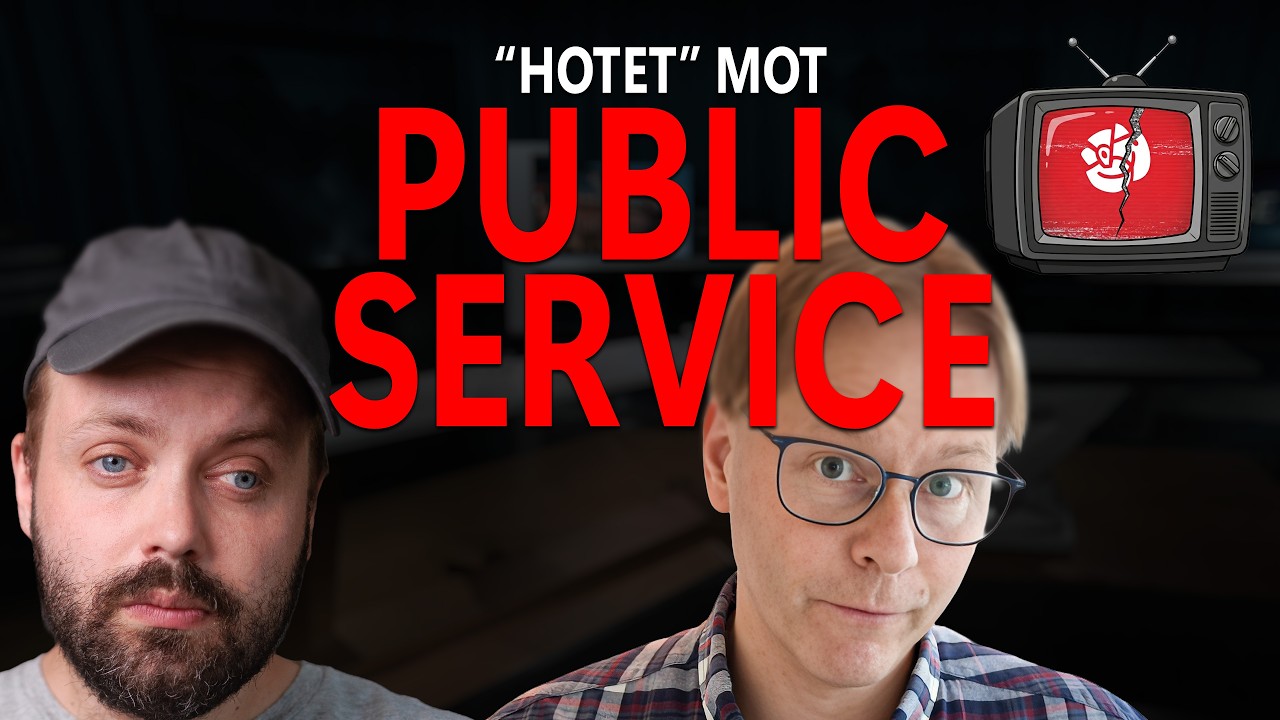 Anders Lindberg har fel om public service