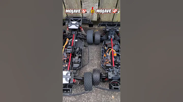 ‼️Arrma Mojave 4s BLX vs Mojave 6S BLX Chassis Comparison‼️