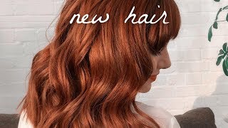 DIY Loréal LIGHT AUBURN (Hair color)