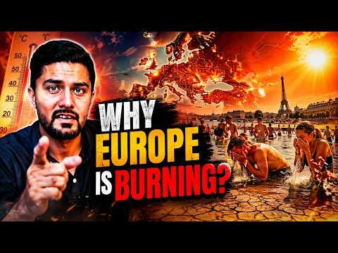 Europe Is Melting! The Reality Behind the Extreme Heat - Europe Heatwave 2026