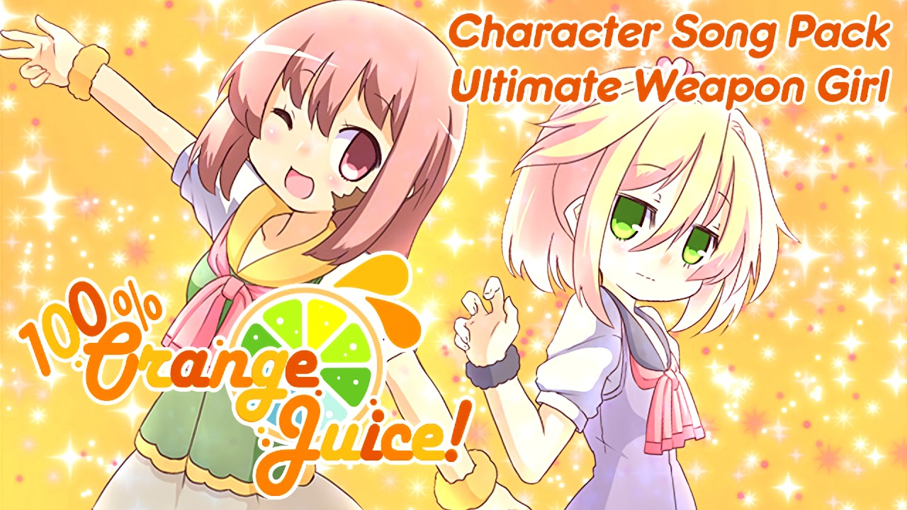 100% Orange Juice Sora & Sham (Cuties) Character Song: Ultimate Weapon Girl