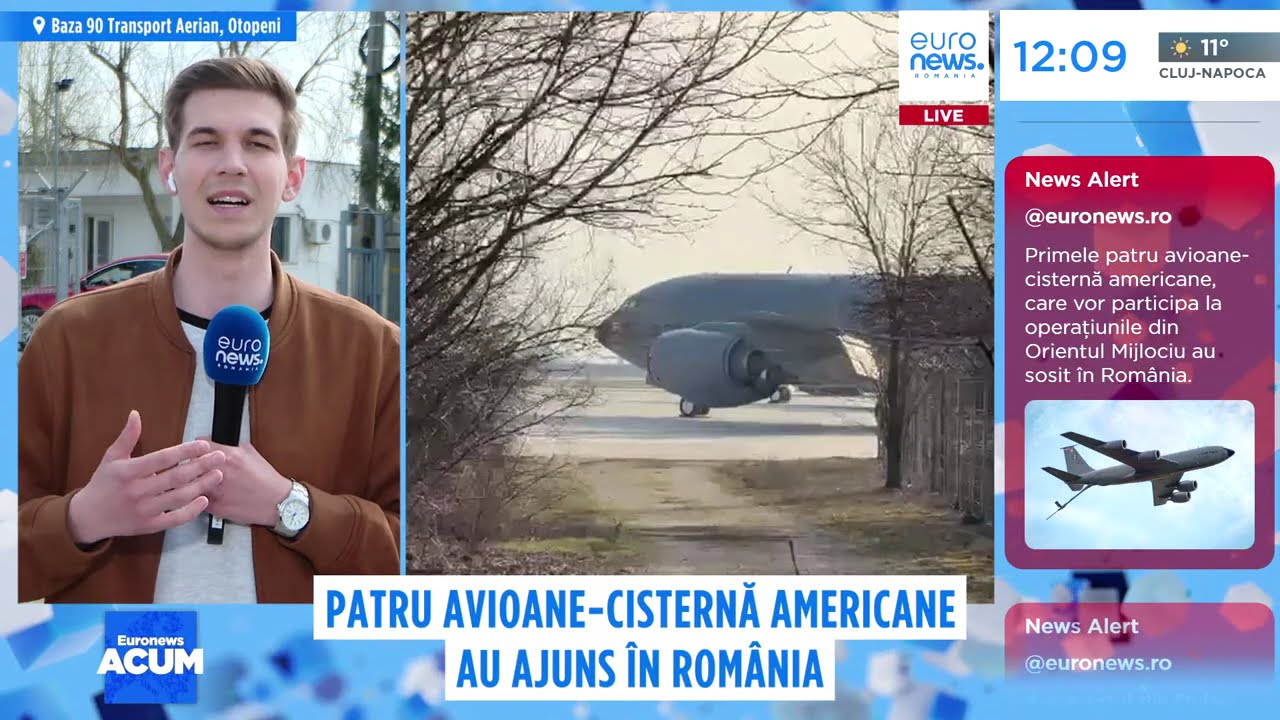 Știrile Euronews România – 12:00, 16 martie 2026