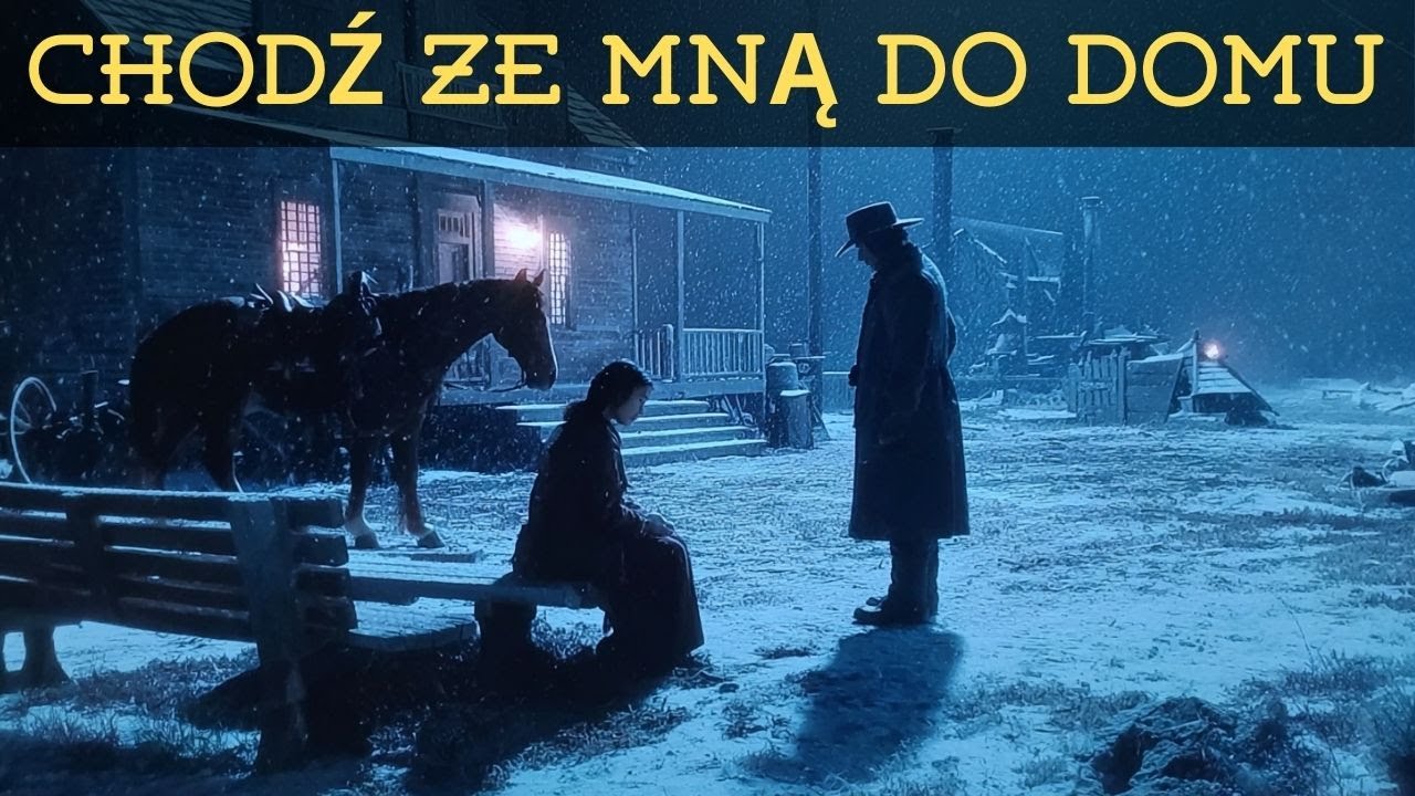 Chodź ze mną do domu powiedział samotny ranczer do Chinki w Wigilię