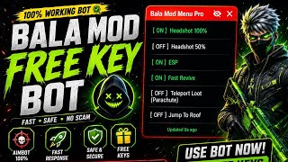 BALA MOD  cracked! New bala mod latest version cracked! Network problem solved by One_tap_gaming😱 screenshot 3